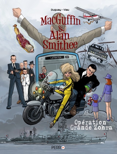 Couverture de l'album MacGuffin & Alan Smithee Tome 2 Opération Grande Zohra