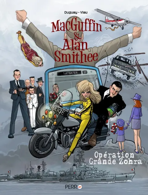 MacGuffin & Alan Smithee Tome 2 Opération Grande Zohra
