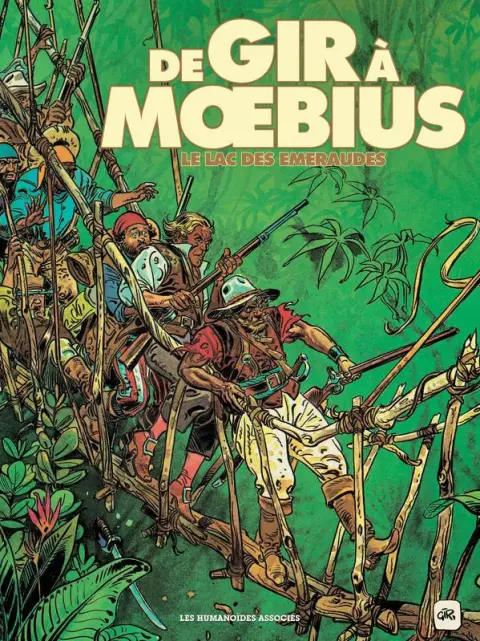 Gir œuvres Tome 1 Le lac des émeraudes