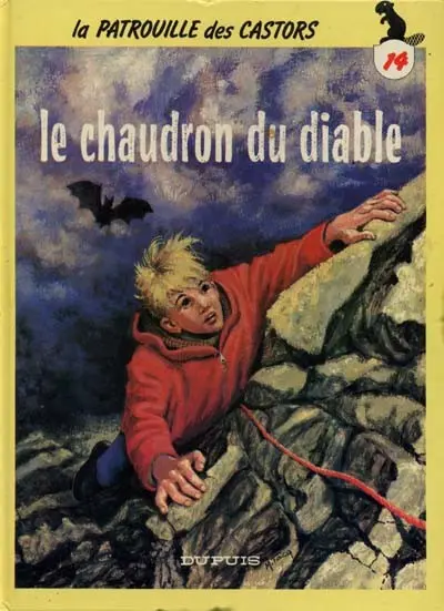 Couverture de l'album La Patrouille des Castors Tome 14 Le chaudron du diable