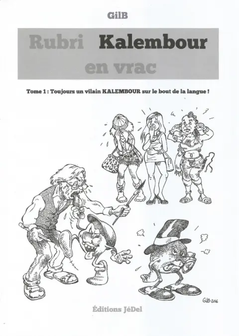 Rubri kalembour en vrac