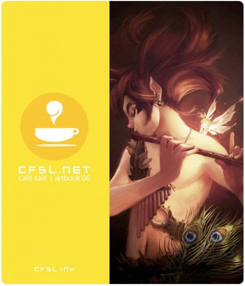 Couverture de l'album CFSL.Net Tome 6 Café Salé - Artbook 06
