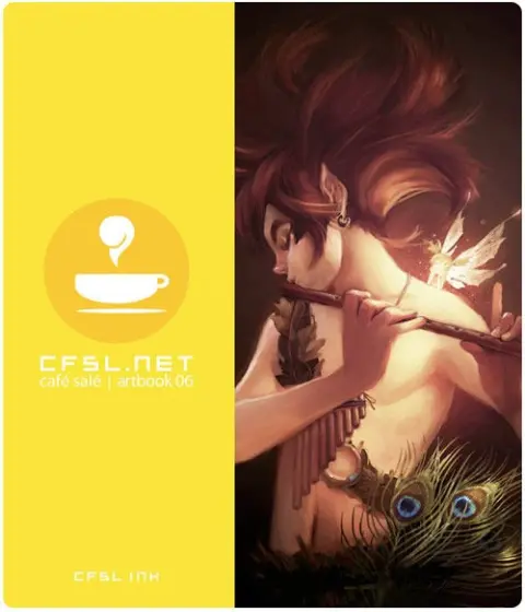 CFSL.Net Tome 6 Café Salé - Artbook 06