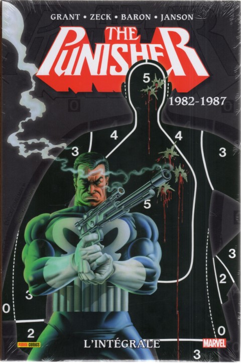 The Punisher - L'intégrale Tome 2 1982-1987