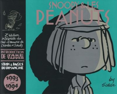 Couverture de l'album Snoopy & Les Peanuts Tome 22 1993 - 1994