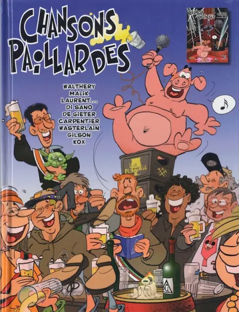 Chansons cochonnes Tome 4 Chansons paillardes
