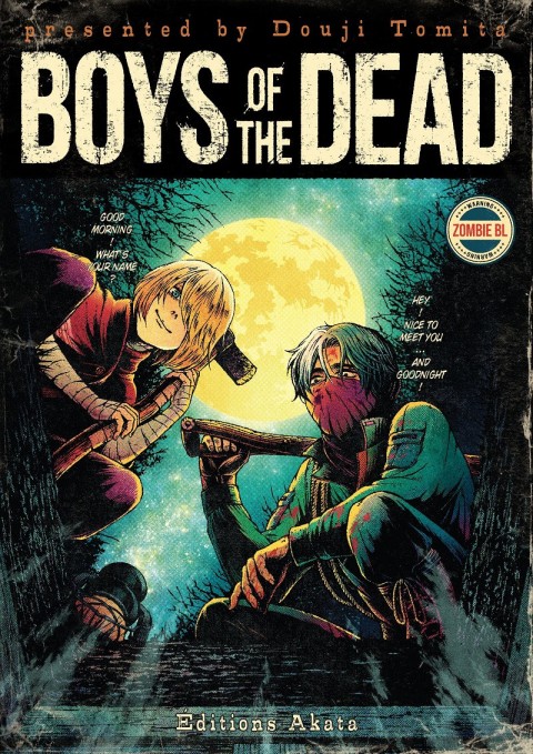 Couverture de l'album Boys of the dead