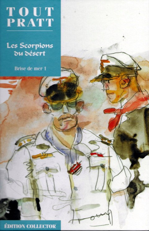 Couverture de l'album Tout Pratt Tome 25 Les Scorpions du désert - Brise de mer 1