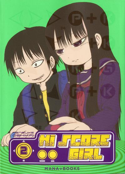 Couverture de l'album Hi Score Girl 2