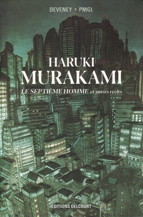 Couverture de l'album Haruki Murakami - Le Septième homme et autres récits