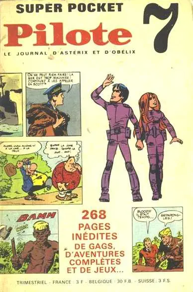 Pilote N° 7