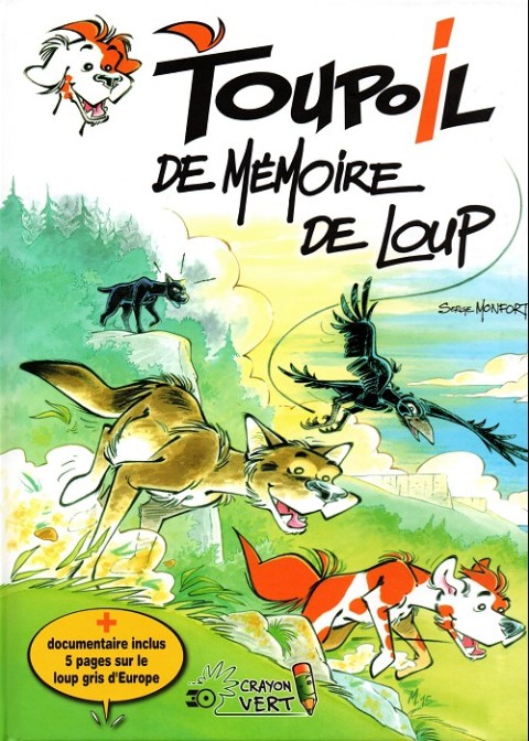 Couverture de l'album Toupoil 4 De mémoire de loup