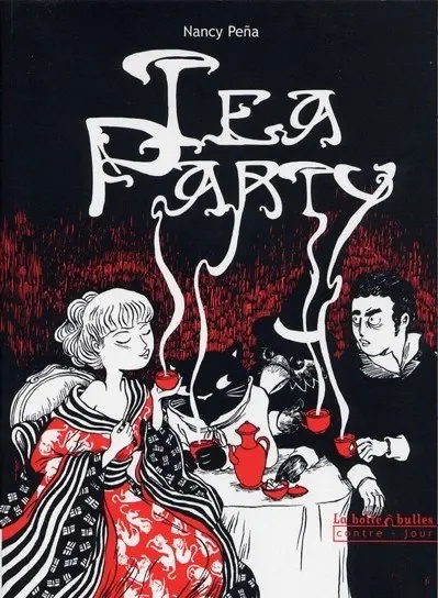 Le Chat du kimono Tome 2 Tea Party