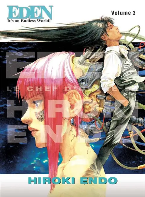 Eden - It's an Endless World ! Perfect Edition Volume 3