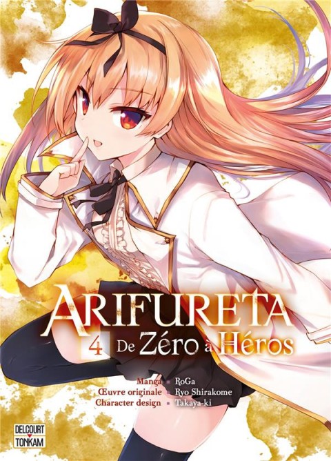 Couverture de l'album Arifureta - De Zéro à Héros 4