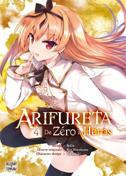Arifureta - De Zéro à Héros 4