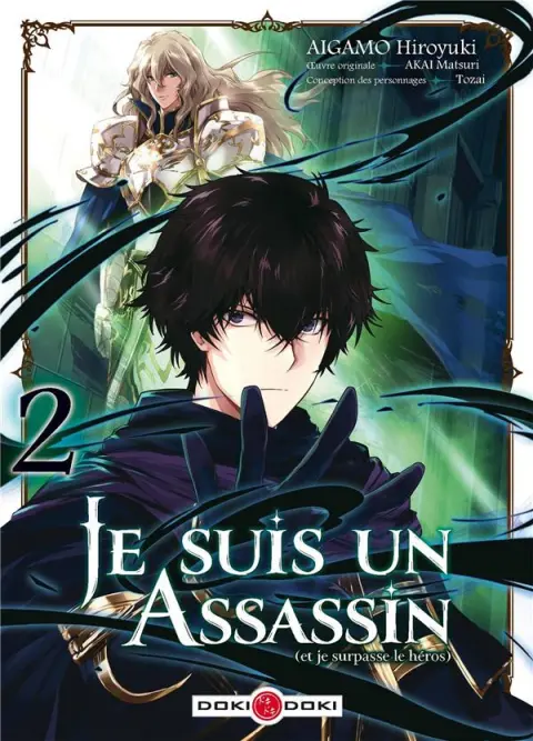 Je suis un assassin (et je surpasse le héros) 2