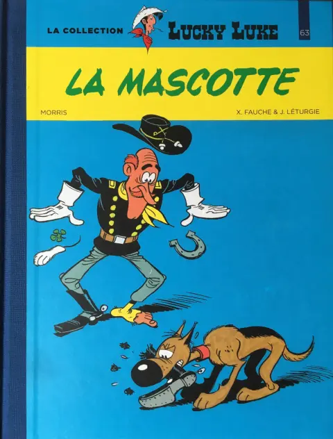 Lucky Luke La collection Tome 63 La mascotte