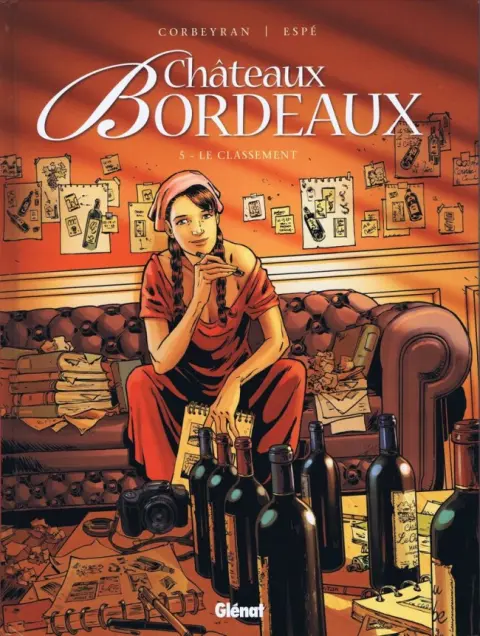Châteaux Bordeaux Tome 5 Le classement