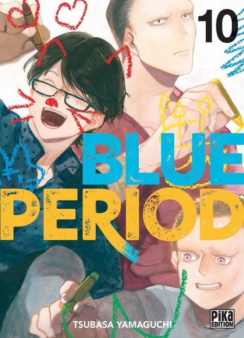 Couverture de l'album Blue Period 10