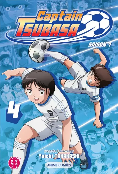Captain Tsubasa Saison 1 4