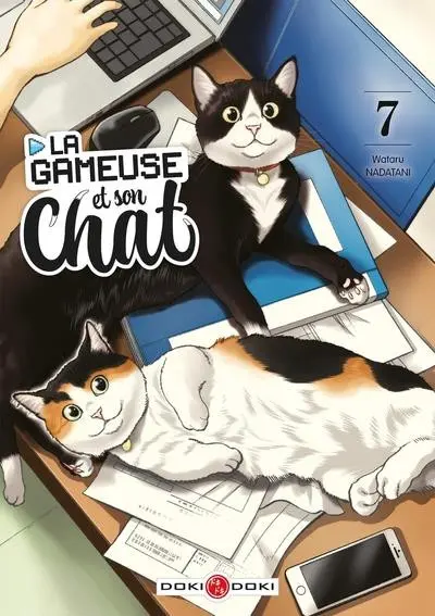La gameuse et son chat 7