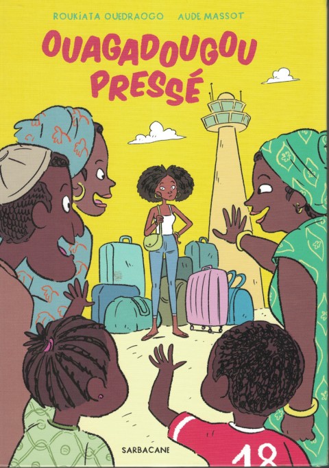 Couverture de l'album Ouagadougou pressé