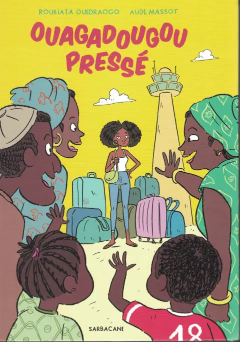 Ouagadougou pressé