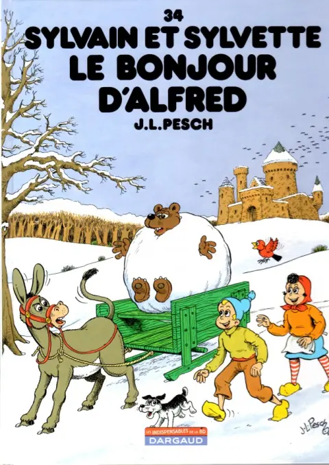Sylvain et Sylvette Tome 34 Le Bonjour d'Alfred
