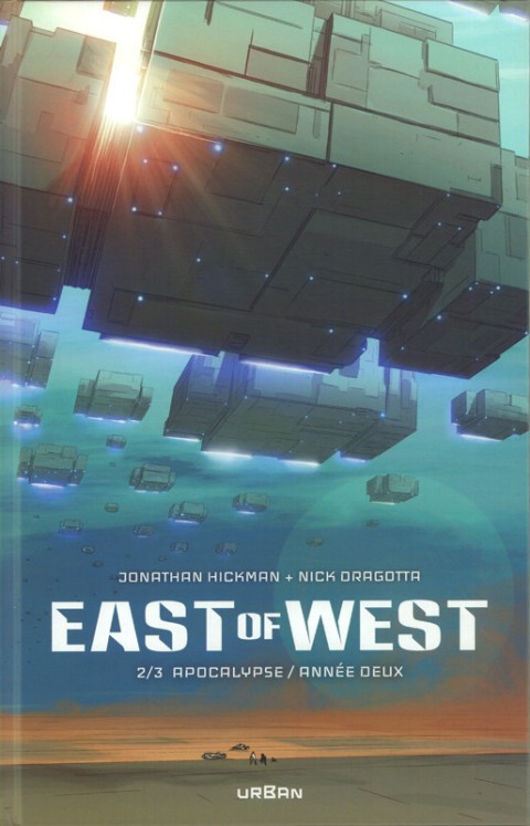 Couverture de l'album East of West 2/3 Apocalypse / Année deux