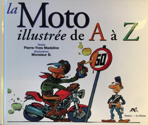 de A à Z La moto illustrée de A à Z