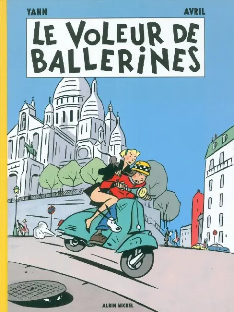 Couverture de l'album Le voleur de ballerines