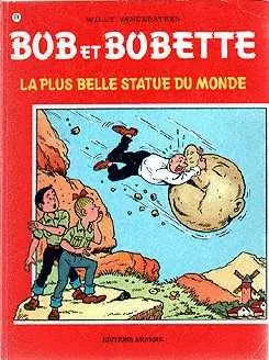 Couverture de l'album Bob et Bobette Tome 174 La plus belle statue du monde