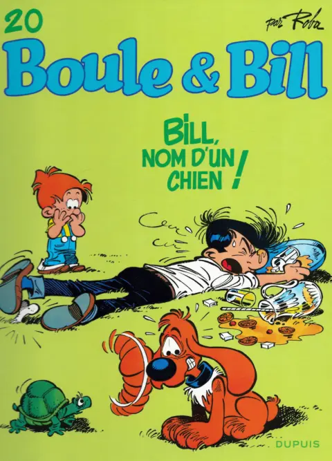 Boule & Bill Tome 20 Bill, nom d'un chien !