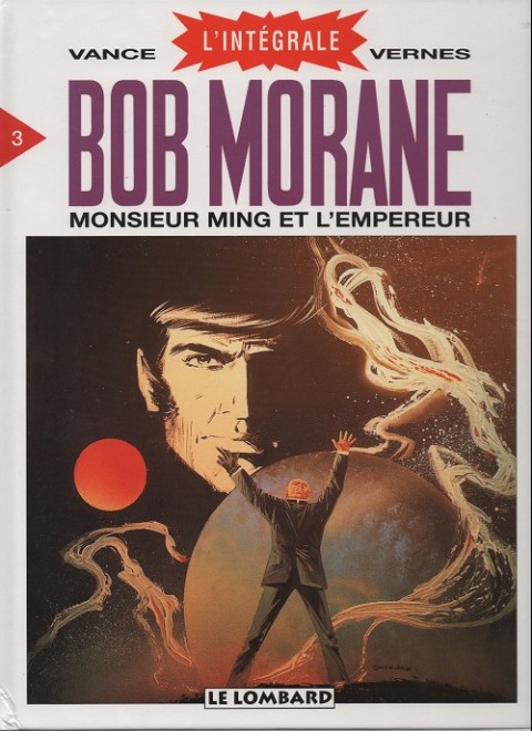 Couverture de l'album Bob Morane L'Intégrale 3 Monsieur ming et l'empereur