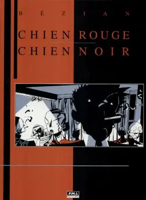 Chien rouge Chien noir