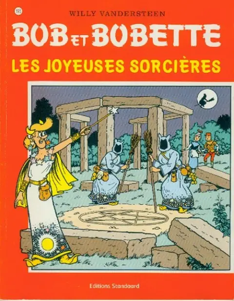 Couverture de l'album Bob et Bobette Tome 195 Les joyeuses sorcières