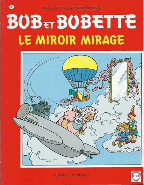 Bob et Bobette (Publicitaire) Le miroir mirage