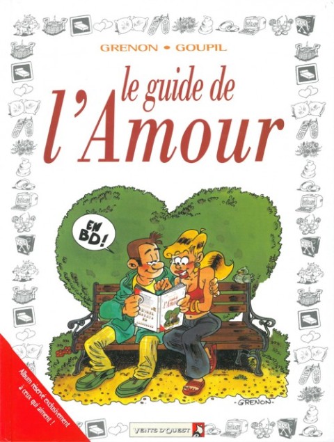Couverture de l'album Le Guide Tome 16 Le guide de l'amour