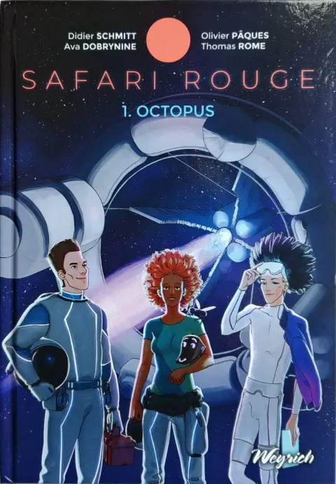 Safari rouge 1 Octopus