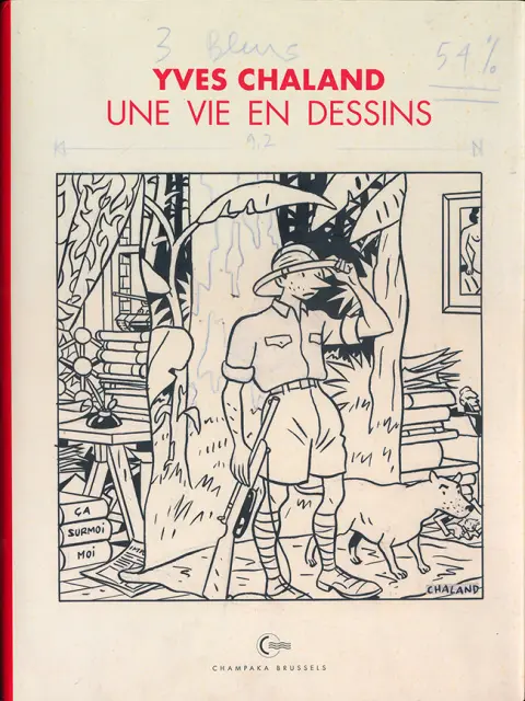 Une vie en dessins 2 Yves Chaland