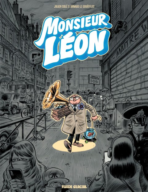Couverture de l'album Monsieur Léon 1
