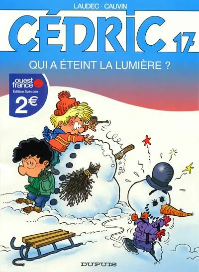 Cédric Tome 17 Qui a éteint la lumière ?