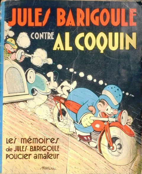 Couverture de l'album Jules Barigoule Tome 2 Jules Barigoule contre Al Coquin
