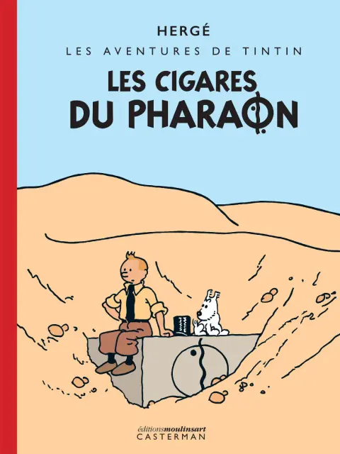 Tintin Tome 4 Les Cigares du Pharaon