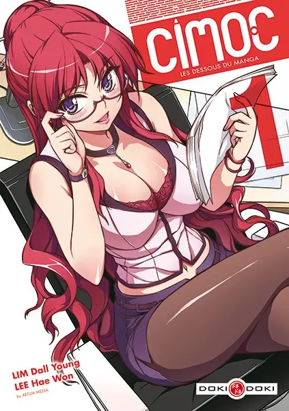 Cimoc - Les Dessous du manga 1