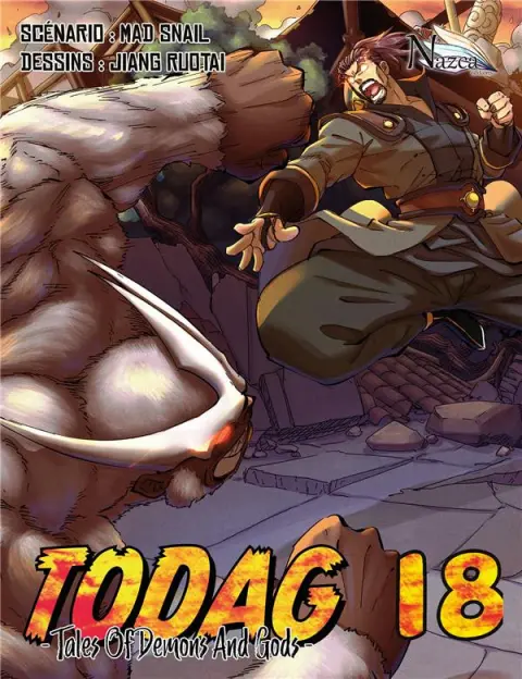 TODAG - Tales Of Demons And Gods 18