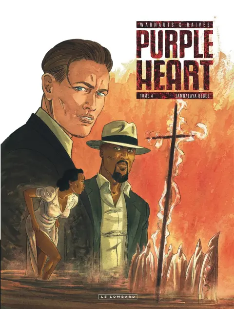 Purple Heart Tome 4 Jambalaya blues