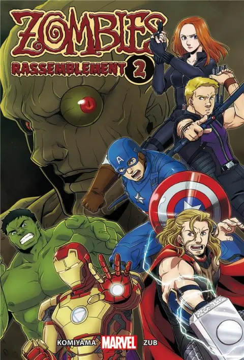 Marvel zombies rassemblement 2