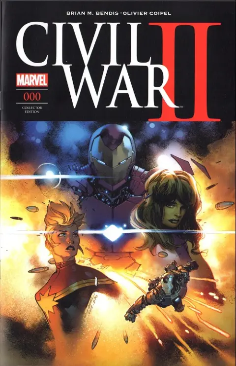 Civil War II Tome 000 Prologue